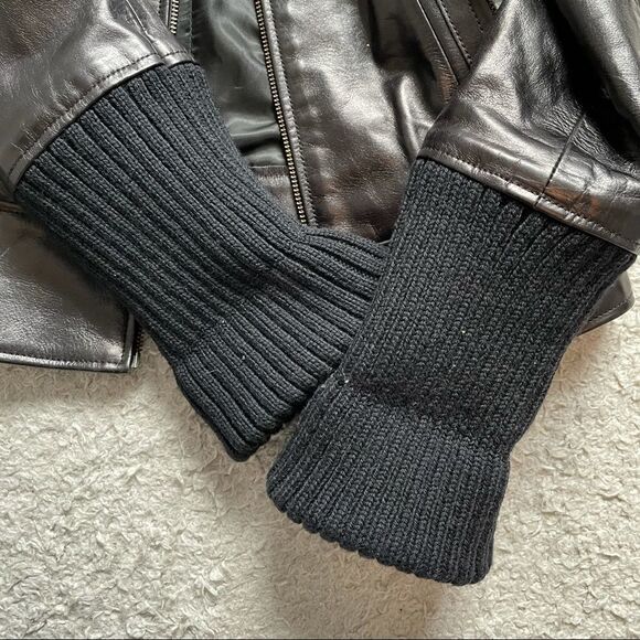 Mackage Jenny leather bomber jacket - Picture 8 of 16